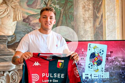 ¡Oficial! Mateo Retegui es nuevo jugador del Genoa
