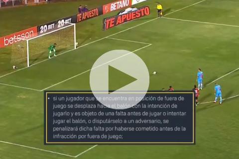(VIDEO) Conar explicó polémico penal en duelo entre Deportivo Garcilaso y Melgar