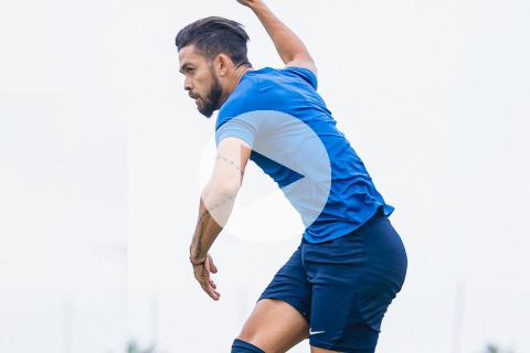 Andrade: “Espero aparecer en lista y poder tener minutos”