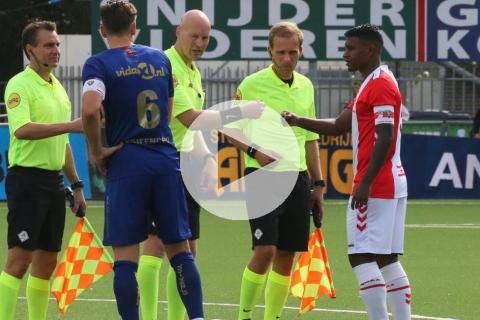 (VIDEO) FC Emmen agradeció a Miguel Araujo