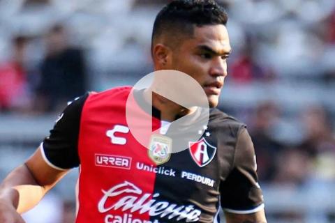 (VIDEO) Con Santamaría, Atlas FC avanzó en la Leagues Cup