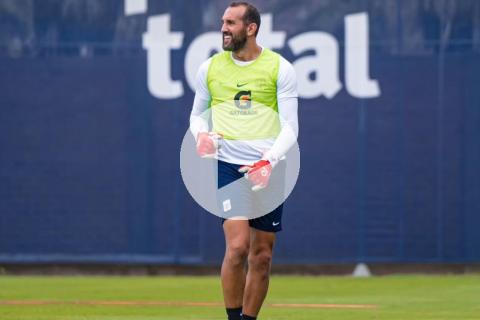 Barcos: "Casi no tenemos situaciones de gol y eso sí preocupa"