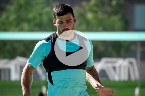 Cuesta: “El equipo está mentalizado y esperemos sacar un resultado positivo”