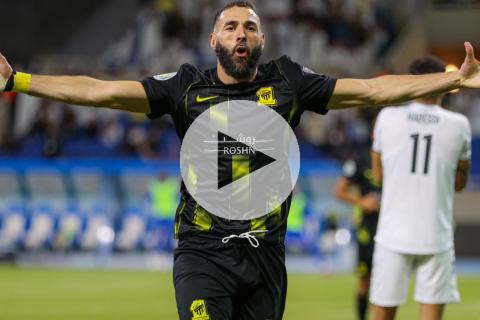(VIDEO) Benzema volvió a darle el triunfo a Al-Ittihad