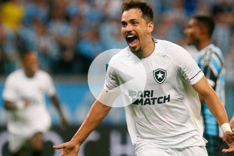(VIDEO) Botafogo logró triunfazo y es sólido líder del Brasileirao