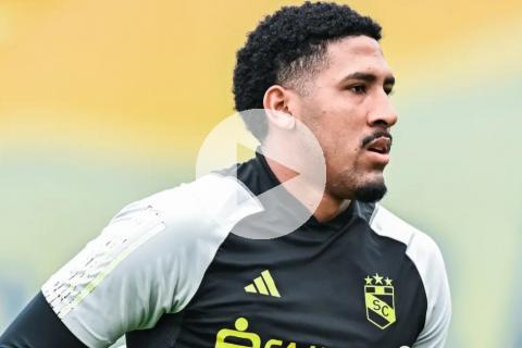 Castillo: "Todo se ha dado en una semana y ya me tengo que ir"