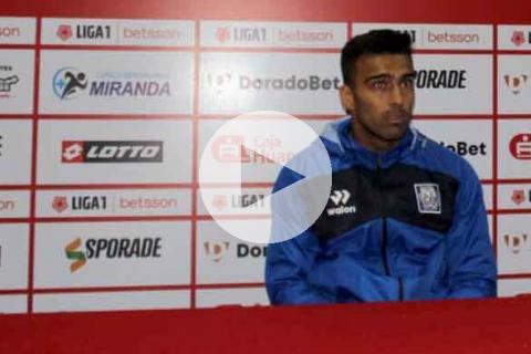 Fernández: "Nos faltó estar más finos en las pocas opciones de gol que generamos""