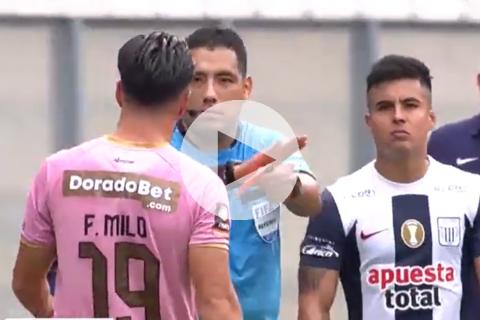(VIDEO) Para no creer: Diego Haro expulsó a dos jugadores y se retractó tras revisar el VAR