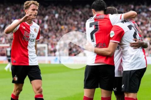 (VIDEO) López jugó en victoria sobre Benfica