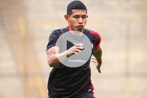Edison Flores: "Va a ser un partido difícil"