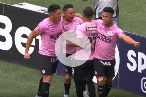 (VIDEO) Así fue la gran definición de Jesús Barco para poner el primero de Sport Boys ante Alianza Lima