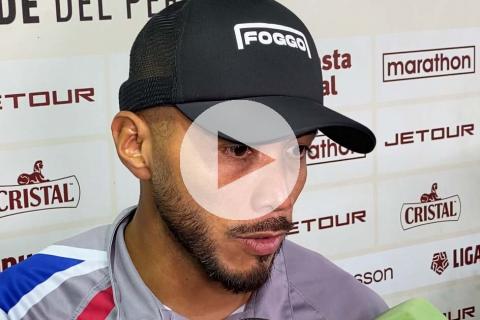 Heredia: "En otras situaciones, los árbitros lo saben manejar mejor"