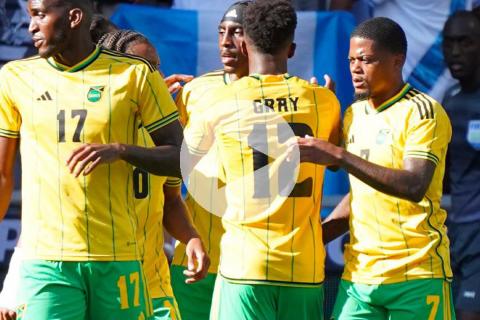 (VIDEO) Jamaica venció a Guatemala y es semifinalista de la Copa Oro