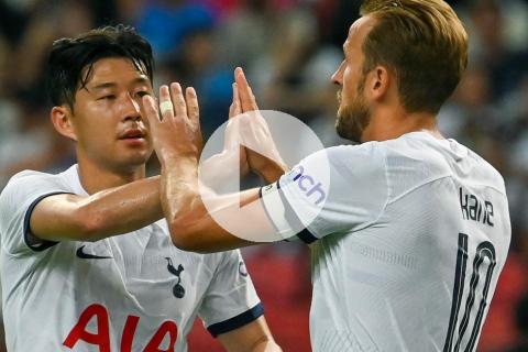 (VIDEO) Kane volvió a anotar en triunfo de Tottenham