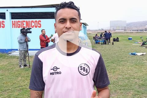 (VIDEO) Peña: “Alianza es un rival duro, pero vamos a jugarle de igual a igual”