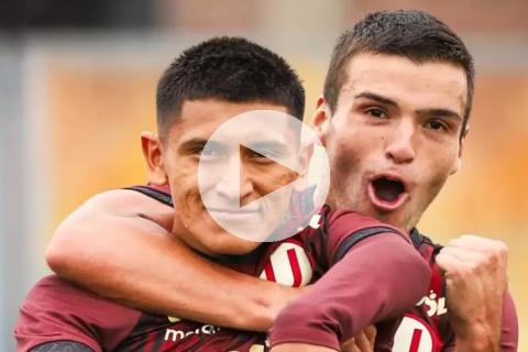 (VIDEO) Universitario derrotó por 2-0 a Cantolao por el Torneo de Promoción y Reservas