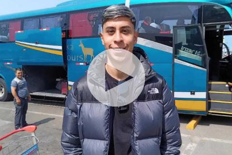 (VIDEO) Quiróz, jugador de Alfonso Ugarte : "Dijeron que la última taquilla sería nuestra, pero nos mintieron"