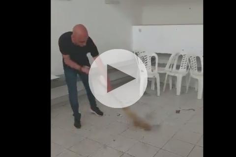 (VIDEO) Gran gesto del técnico de Unión Huaral en Ferreñafe