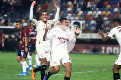 (VIDEO | FOTOS) ¡Alegría total! La 'U' goleó a Mannucci y puntea en el Clausura