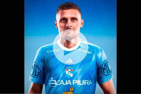 (VIDEO) Pasquini ya es jugador de Sporting Cristal