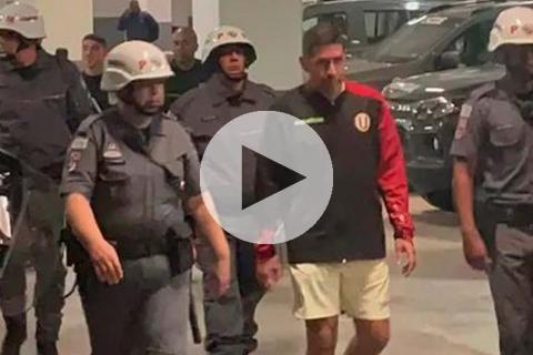 Preparador físico de la 'U' fue detenido por supuestos actos racistas