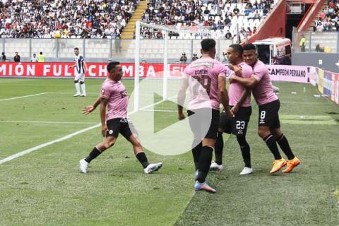 (VIDEO | FOTOS) Maretazo rosado: Boys venció 1-0 a Alianza y le quitó el invicto en el Clausura