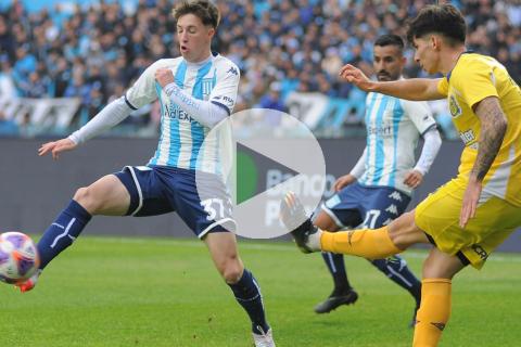 (VIDEO) Cabellos se quedó en la banca ante Rosario Central