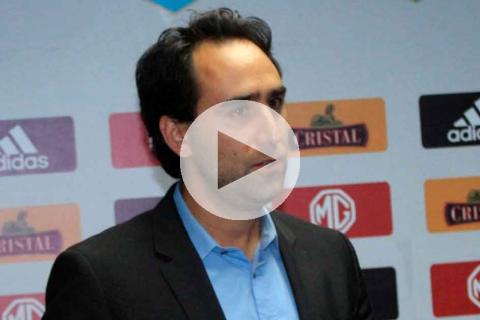Raffo: "Lo de 'Canchita' no se pudo en este momento"