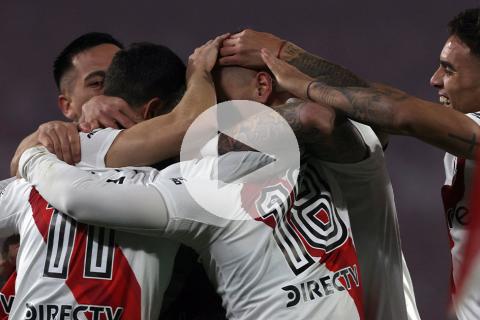 (VIDEO) ¡Vuelta monumental! River Plate venció a Estudiantes y se coronó campeón