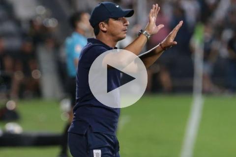 Salas: "Estamos para apoyar a Cueva y esperemos que lo más pronto posible esté en el campo"