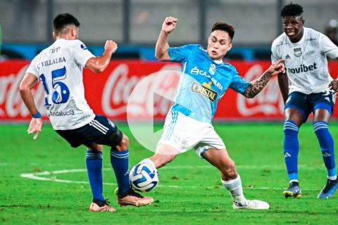 🔴#ENVIVO Emelec vence por 1-0 a Cristal en la Copa Sudamericana | VIDEO