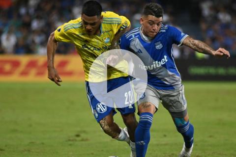 (FOTOS) No se pudo: Cristal empató 0-0 ante Emelec y quedó fuera de la Sudamericana