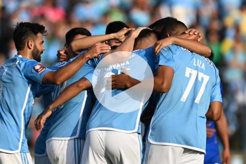 (VIDEO | FOTOS) Fue una mano: Cristal goleó 5-0 a Binacional en el Gallardo