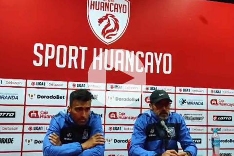 Compagnucci: "Todo se hizo más pesado con ese gol que nos convierten a los dos minutos"