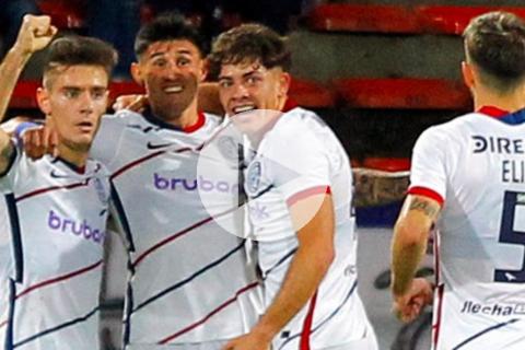 (VIDEO) San Lorenzo se impuso por la mínima ante DIM por la Copa Sudamericana