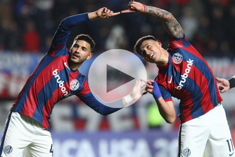 (VIDEO) San Lorenzo venció al DIM y ya está en octavos de final de la Sudamericana