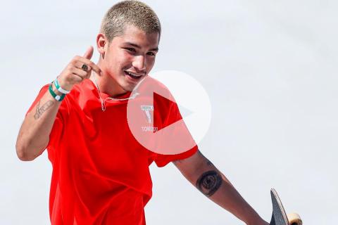 (VIDEO) Ángelo Caro consiguió el bronce en el World Cup Skateboarding de Praga