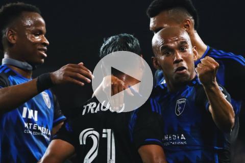 (VIDEO) Trauco anotó golazo en triunfo de San José sobre Seattle