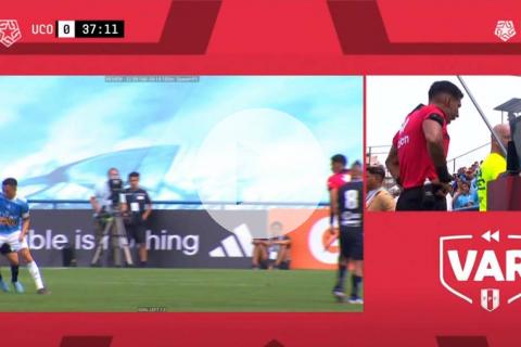 (VIDEO) VAR expulsó a Yotún y se pierde partido ante Alianza
