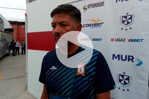 (VIDEO) Castellanos: “Habíamos preparado el partido para sumar de a tres”