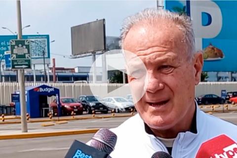 Ramacciotti: "vamos a hacer todo lo que podamos para ver la posibilidad de llevarnos más que un empate”
