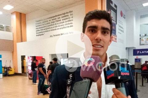 (VIDEO) Barco: "Siempre fue mi sueño jugar en el extranjero, me voy muy ilusionado"