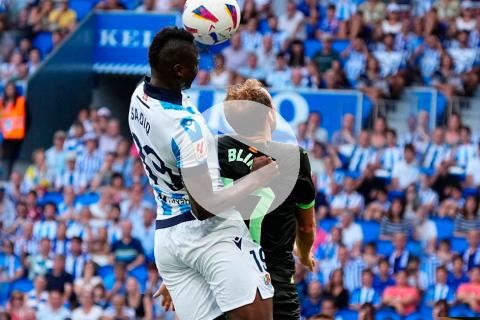 (VIDEO) Sin Callens, Girona arrancó punto en cancha de Real Sociedad