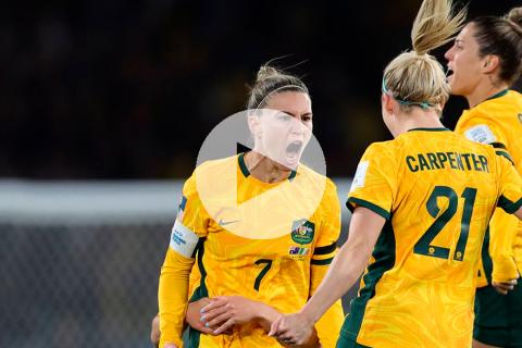 (VIDEO) Australia venció por penales a Francia y avanzó a semifinales
