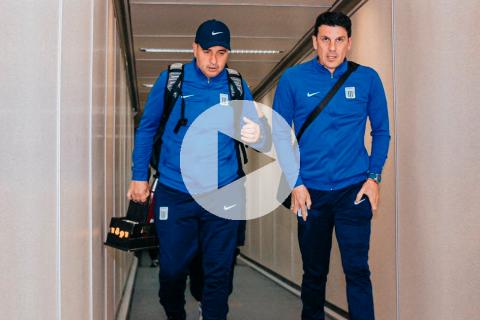 (VIDEO) Larriera: "Nuestro fixture es bien complicado, solo nos queda ganar todo lo que se nos viene"