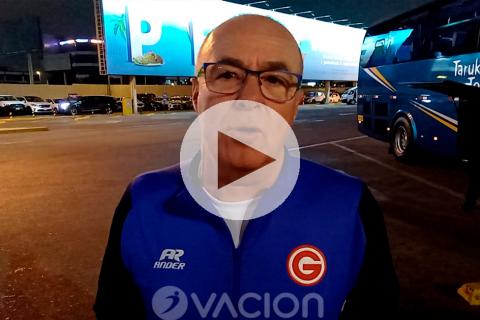 Célico: "Duelo ante la U será una linda prueba para ver cómo estamos en este tipo de partidos"