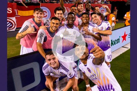 (VIDEO) ¡Buena 'Wi'! Cartagena anotó en triunfo de visita del Orlando City