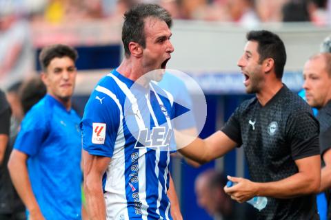 Alavés se hizo respetar en casa y venció a Sevilla