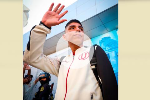 (VIDEO) Quispe: "Convocatoria a la Selección me dará mayor confianza para afrontar los partidos"