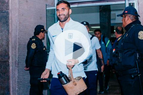 (VIDEO) Míguez: "Quiero felicitar a mis compañeros que jugaron muy bien en una plaza donde se siente mucho la altura”